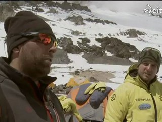 El Conquistador del Aconcagua 2011- Duelo Koro Vs Aitxiber: Ascenso al Cerro Bonete