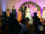 ارتفاع تكاليف مراسم الزواج في الصين