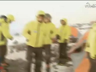 El Conquistador del Aconcagua 2011- ¡Todos fuera de las tiendas!