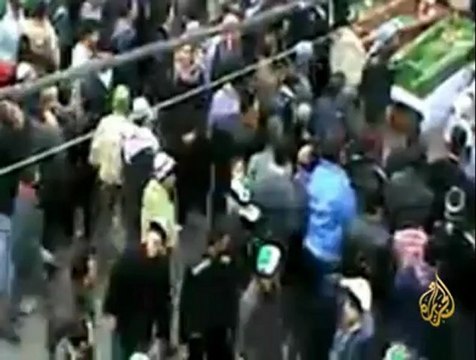 استمرار التصعيد العسكري في عدة مدن سورية