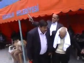 İskenderuna bağlı Azganlık beldesinde bir düğün