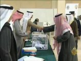الاقتراع في انتخابات مجلس الامة الكويتي