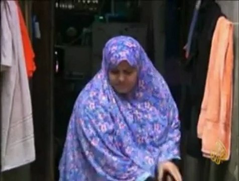 معاناة في قطاع غزة لسوء أحوال الطقس