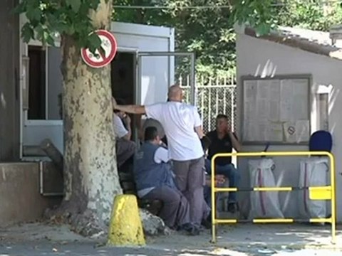 La fin des moulins Maurel ‎(Marseille)