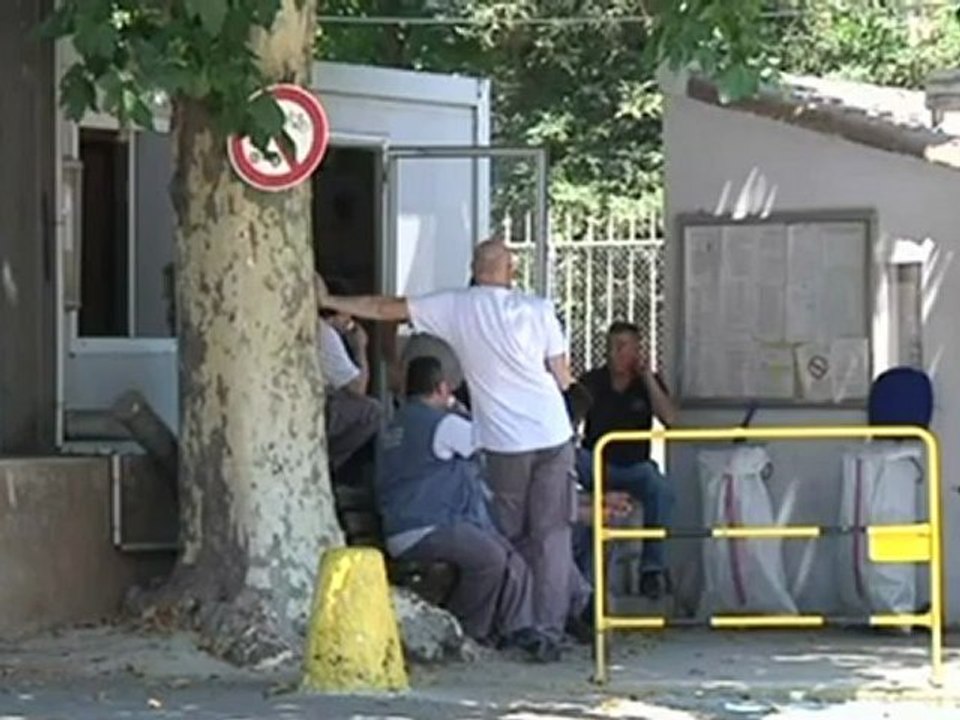 La fin des moulins Maurel ‎(Marseille)