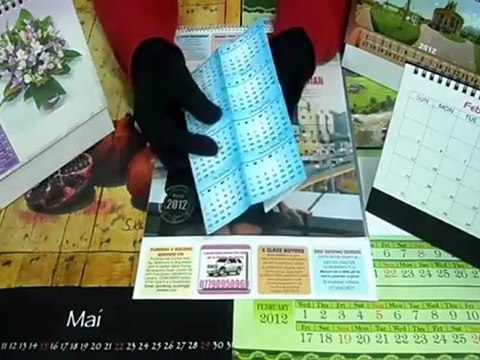 Wallet Calendars _ Custom Wallet Calendars