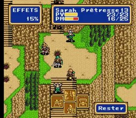Shining Force 2 Walkthrough 10/Bedoe