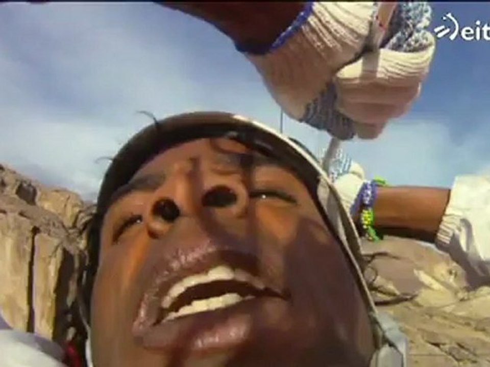 El conquistador del Fin del Mundo - El Conquistador del Fin del Mundo 2012: duelo entre Andoni, Bárbaro y Yeray. Episodio 1