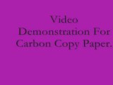 Carbon Copy Paper, Carbon Copy Paper for Printers