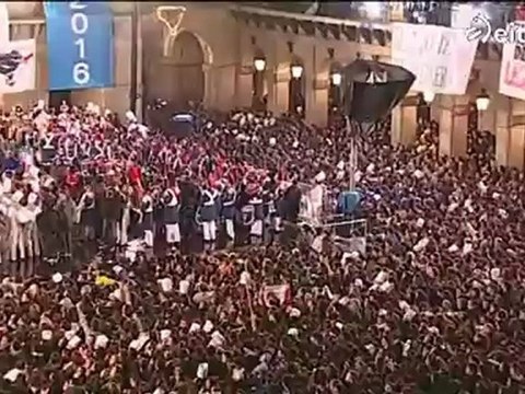 Tamborrada 2012: Los tambores dan inicio a la Tamborrada de San Sebastián