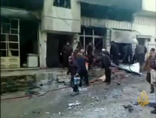 قتلى وجرحى جراء قصف الجيش السوري مدينة حمص