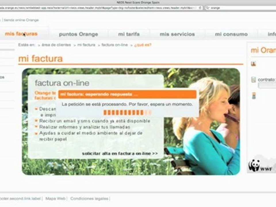 Factura online