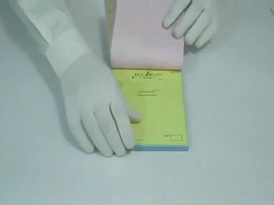 Carbonless Notebook, Carbonless Lab Notebook