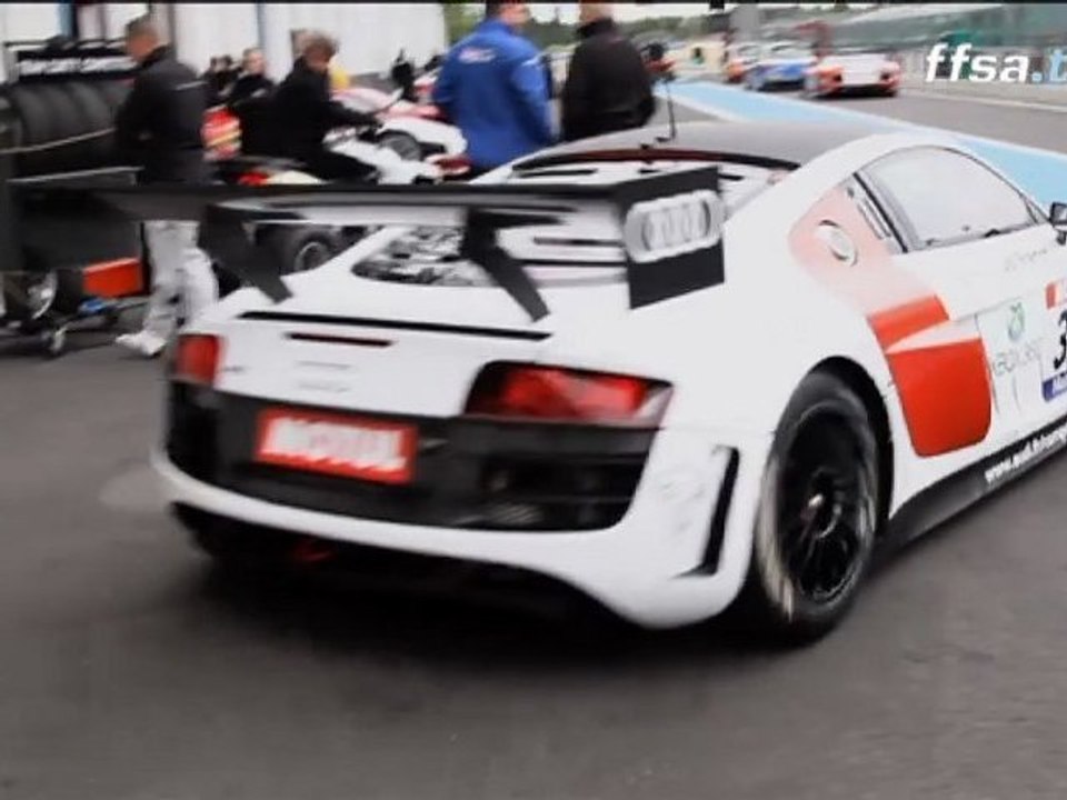 GT Tour Magny-Cours - Team Audi France