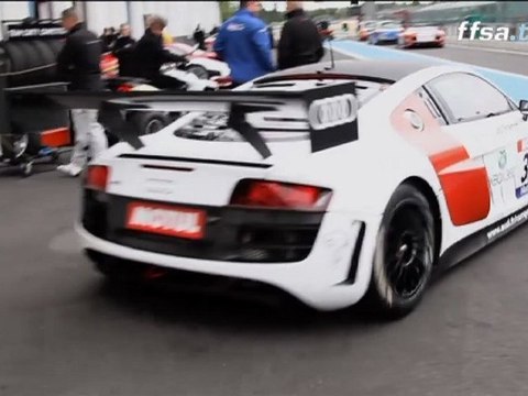 GT Tour Magny-Cours - Team Audi France