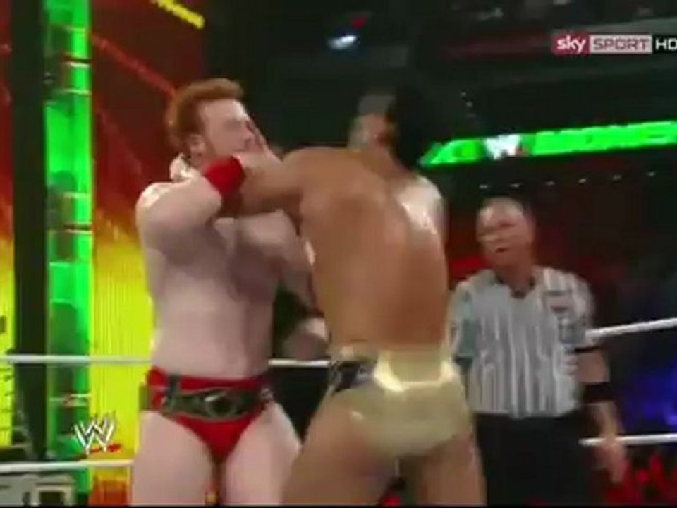 Money in the Bank 2012 Del Rio vs Sheamus