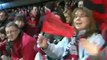 Copa del Rey:Ambientazo en el partido del Mirandés - Athletic de Bilbao