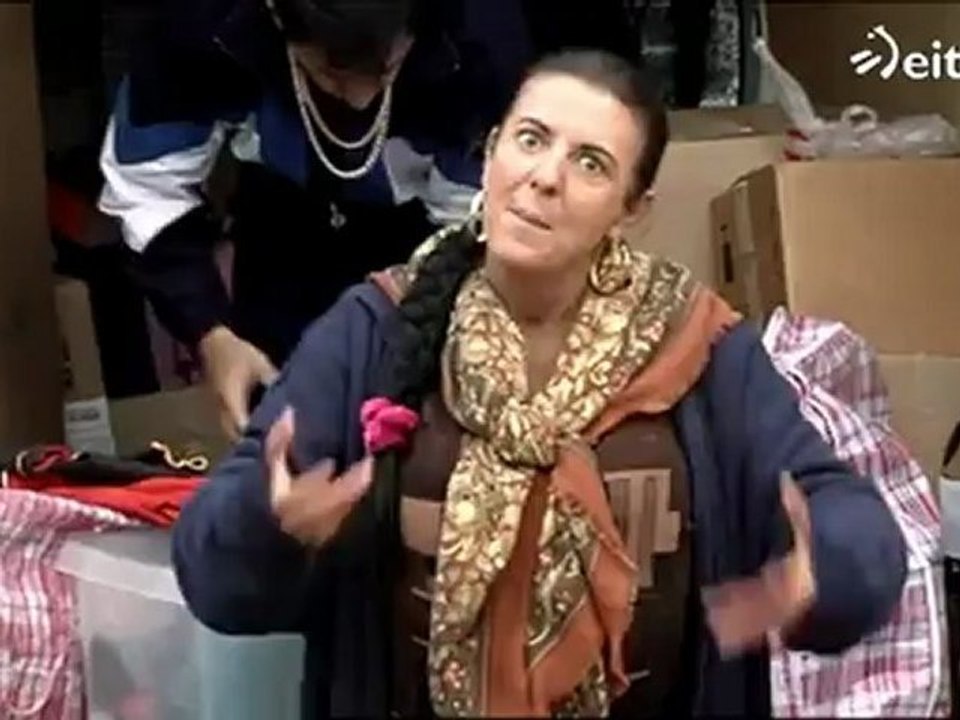 Vídeo de humor: La gitana abertzala de Vaya Semanita