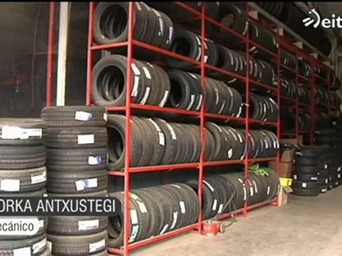 Trucos para conducir con hielo y nieve de la mano de Txus Jaio