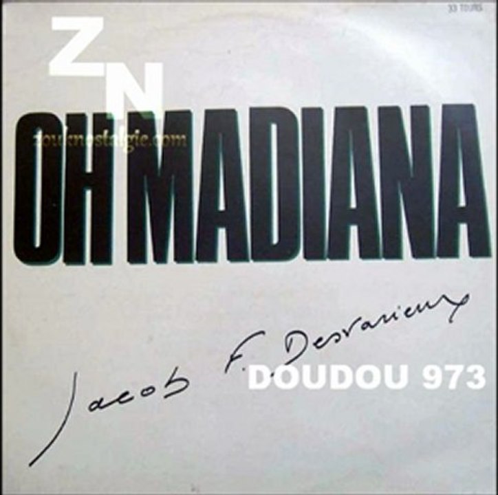 JACOB F DESVARIEUX An nou alé 1982 G.D. Productions ( G.D. 025 ) By DOUDOU 973