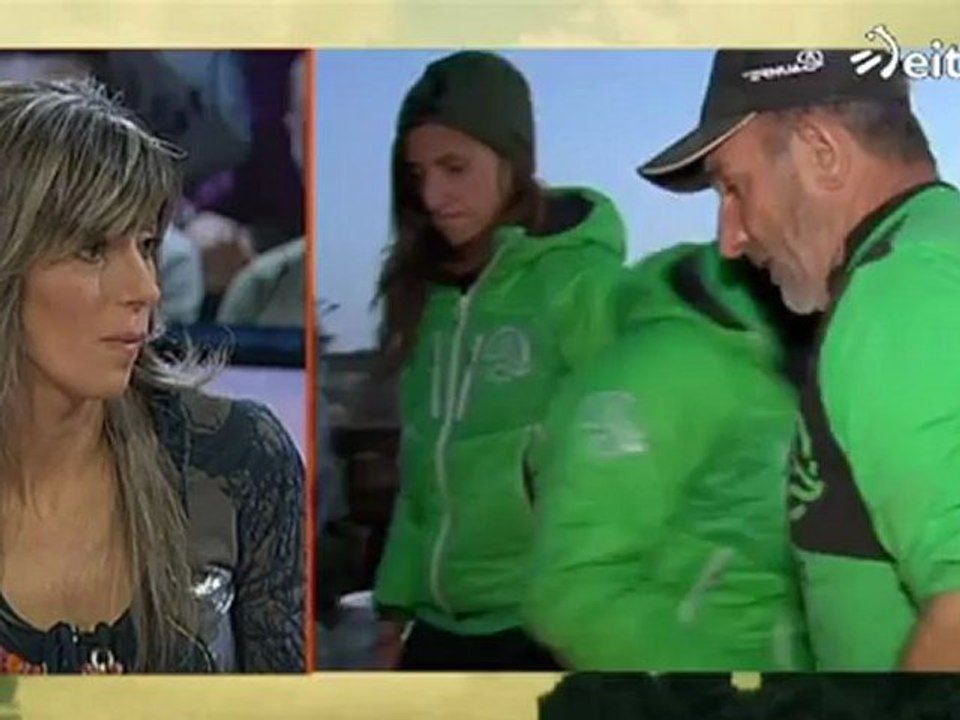 Korta vuelve al campamento tras perder el duelo en El Conquistador del Fin del Mundo 2012