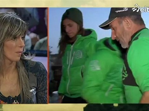 Korta vuelve al campamento tras perder el duelo en El Conquistador del Fin del Mundo 2012