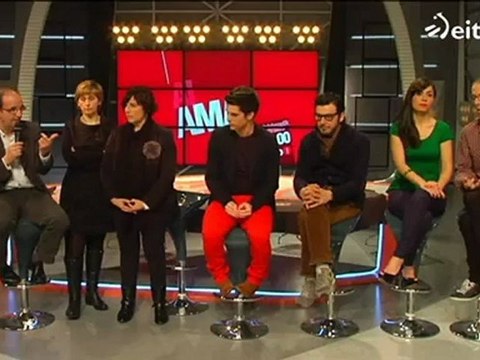 Itziar Atienza estrena programa en ETB: Ai Ama