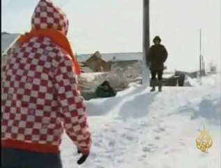 موجة شديدة من الصقيع والثلوج تجتاح العالم