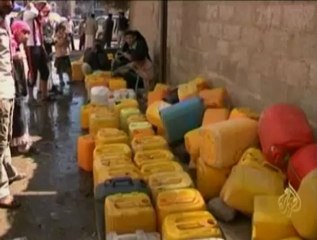 تحذير من شح المياه في صنعاء