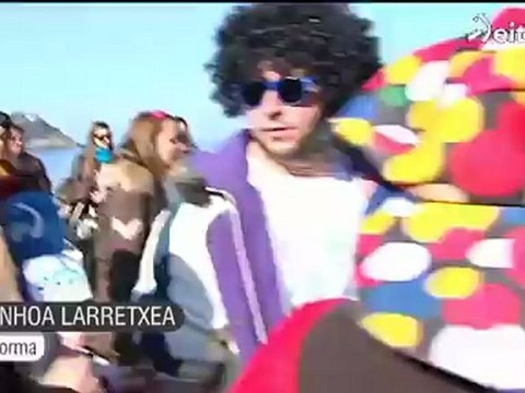 Los carnavales de Bilbao y Donostia alegran las calles