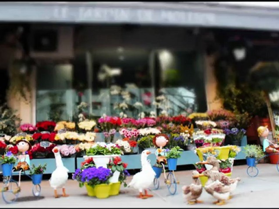 FLEURISTE LIVRAISON EN 1 HEURE JARDIN MOLITOR PARIS
