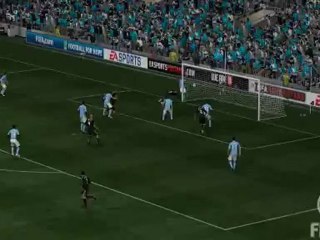 LDC 8e aller Manchester City - Real Madrid : But Lewel