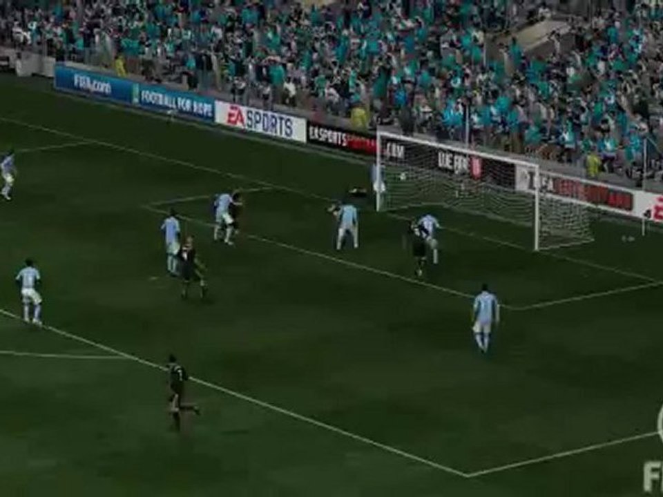 LDC 8e aller Manchester City - Real Madrid : But Lewel