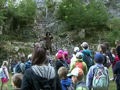 Les Portes du Temps à St Christophe la Grotte