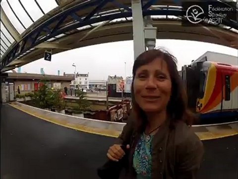 L'arrivée de Julien et Irina Bontemps en Angleterre