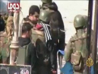 ستين شخصا قتلوا اليوم في حمص وحماة