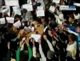 احتجاجات مدينة القامشلي شمال شرقي سوريا