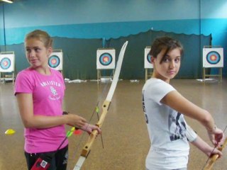 tir à l'arc le 20/07/2012 à sports vacances