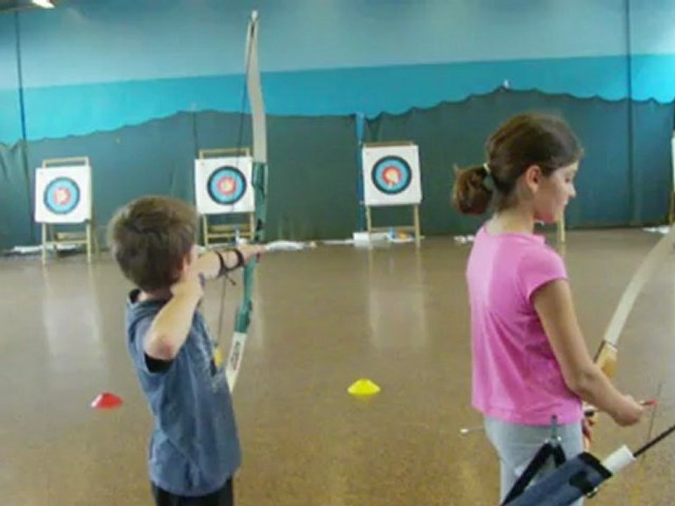 tir à l'arc proposé par sports vacances le 20/07/2012