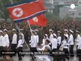 North Korea celebrates Kim Jong-un's new... - no comment