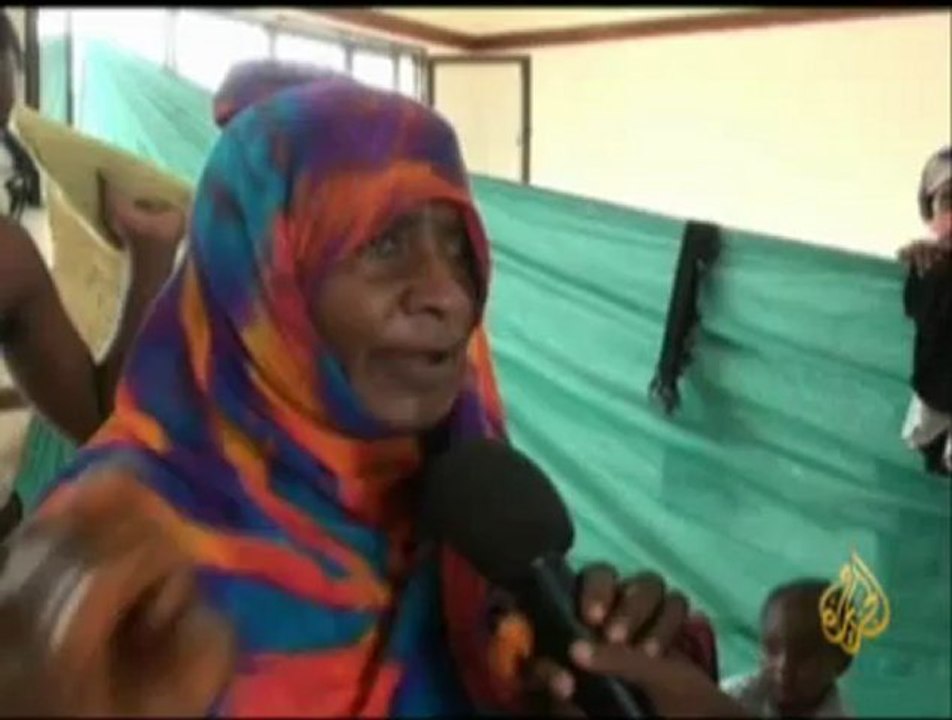 معانأة نازحي محافظة أبين المعيشية