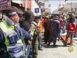 تدريب على محاكاة وقوع زلزال في جنين