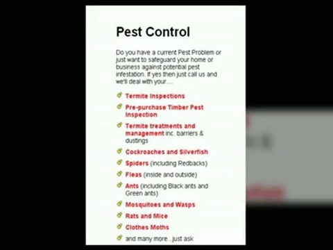 Pest Control Service in Brisbane