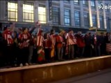 Europa League 2012: La afición del Athletic conquista Manchester