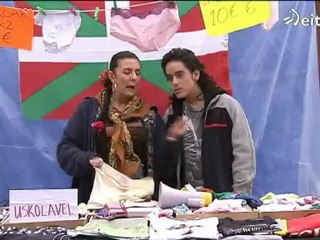 Vaya Semanita - Nekane Amaya enseña euskera a su hijo