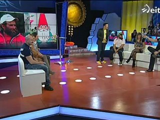 Parecidos razonables de Zikito en El Conquistador 2012