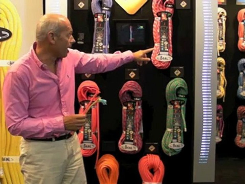 Nouveautés matos escalade 2013 : Beal sur www.grimper.com