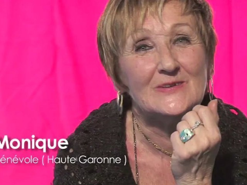 Comme Monique, rejoignez les bénévoles du Téléthon !