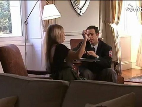 Humor: Koro Echevarría y el vigilante de seguridad en Vaya Semanita