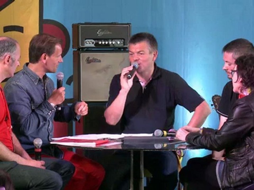 Ici on cause, l'emission interactive des Vieilles Charrues